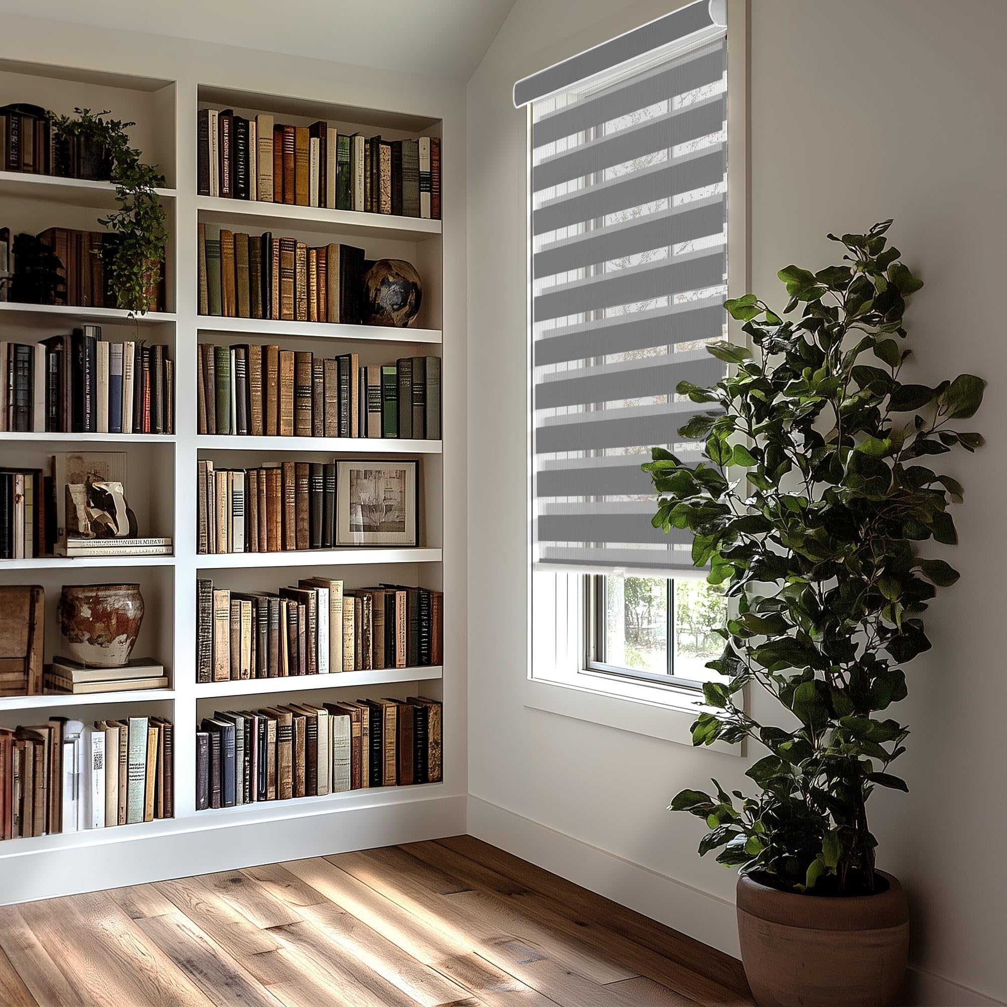 Amazon.com: CHICOLOGY Zebra Blinds, Roller Window Shades